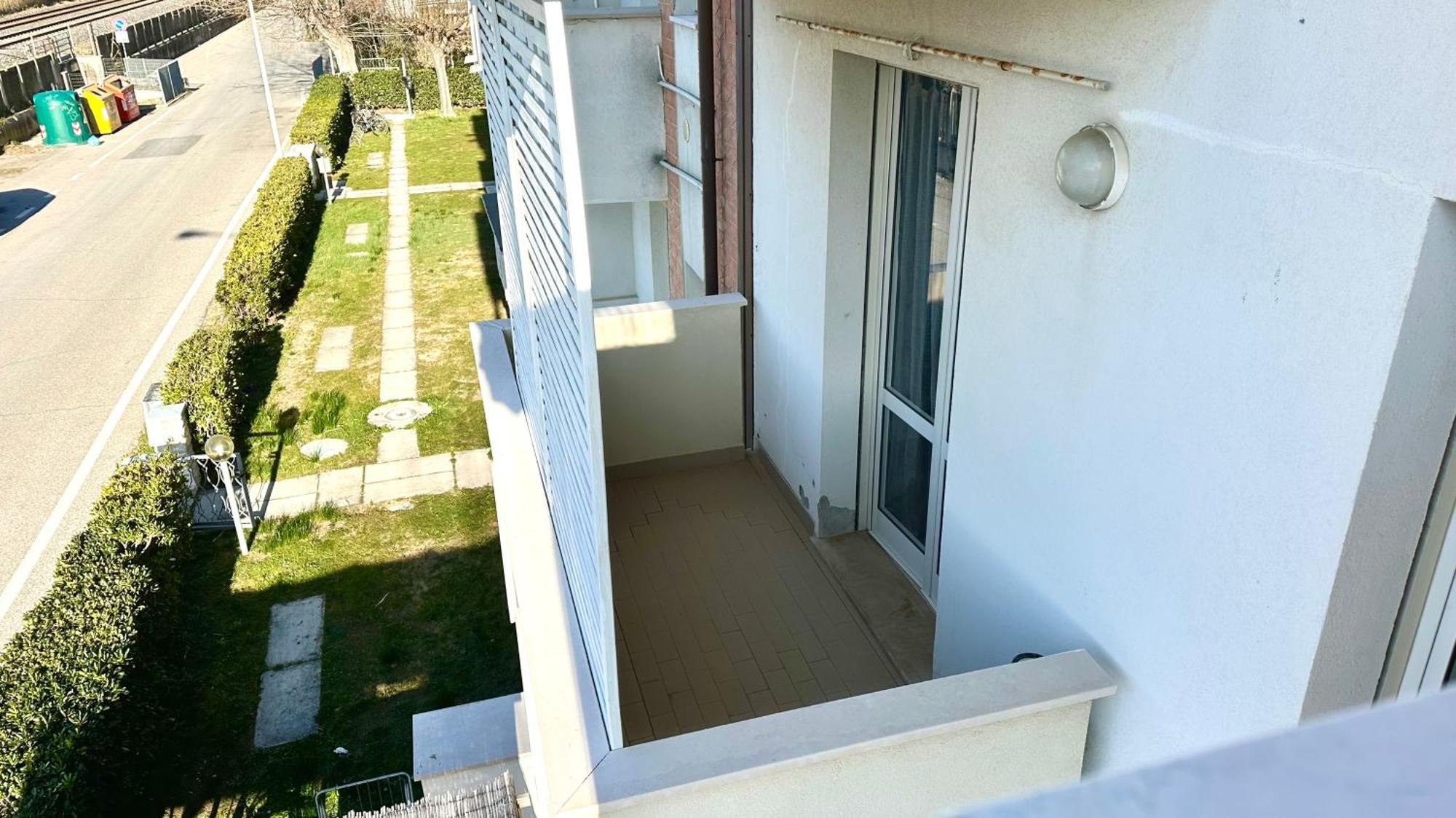 Trilocale Con Terrazzino A 30Mt Dal Mare Di Fano - F003 Apartment Marotta Exterior photo