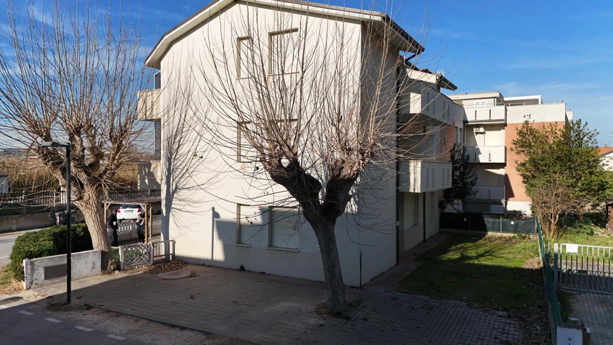 Trilocale Con Terrazzino A 30Mt Dal Mare Di Fano - F003 Apartment Marotta Exterior photo